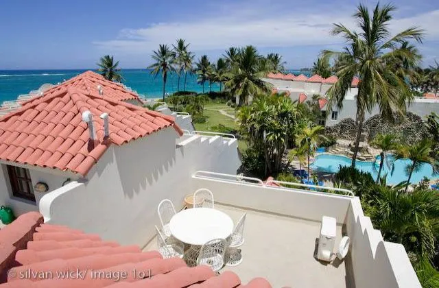Cabarete Beach Houses appartement terrasse vue piscine mer
